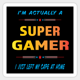 Super Gamer Sticker